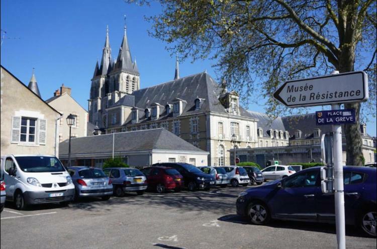 Appartement Centre Historique Μπλουά Εξωτερικό φωτογραφία